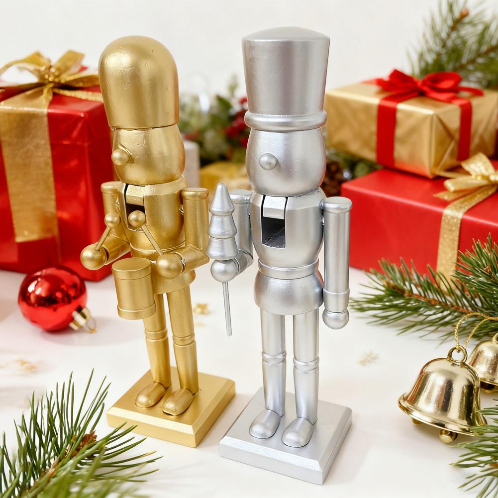 Nutcracker Figurine - Ornamen Nutcracker Natal Dekorasi Nutcracker Klasik