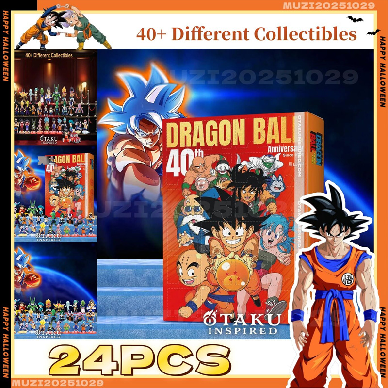 Advent Calendar Gift - Kalender Advent Natal Dragon Ball Akrilik