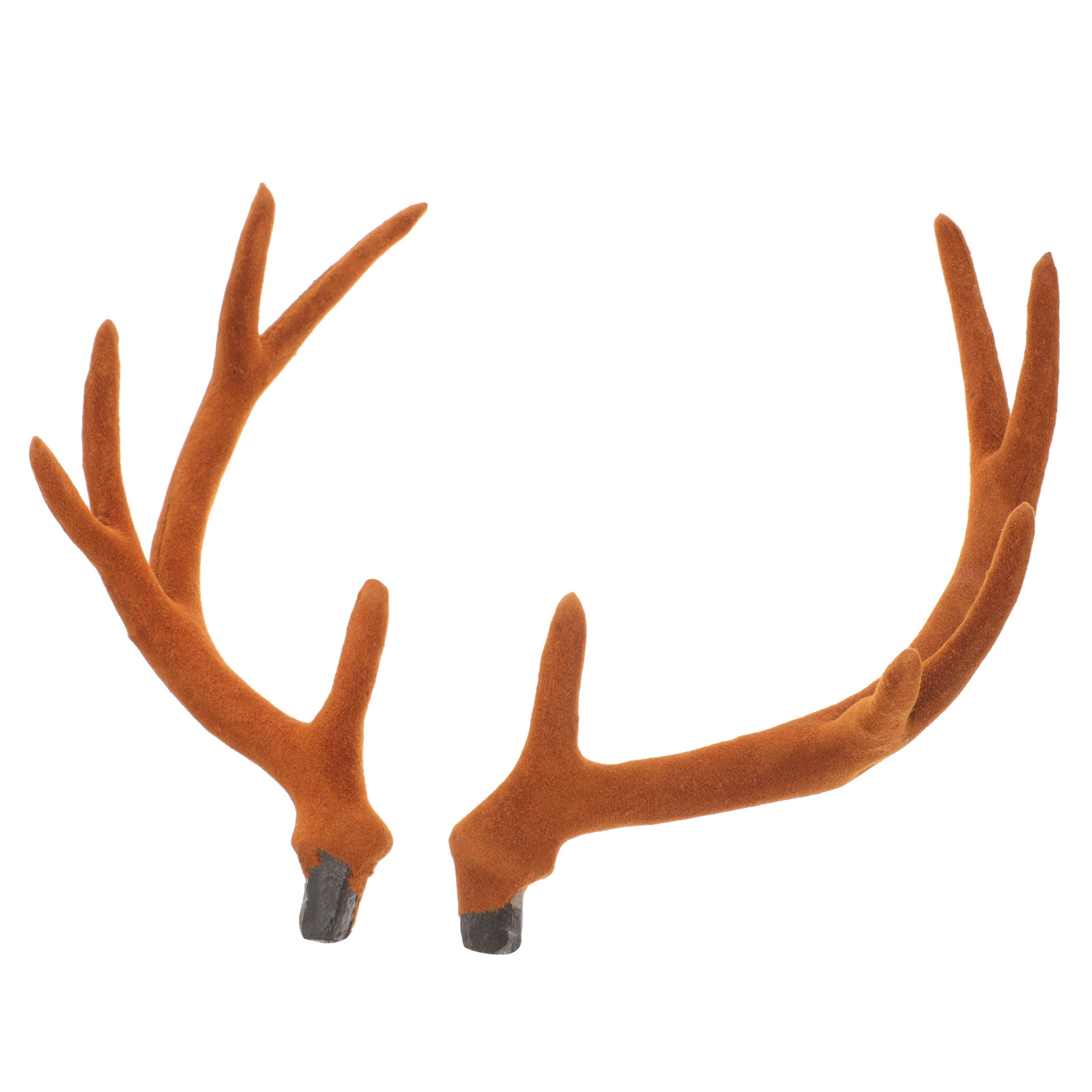 Reindeer Antlers Headband - 1 Pasang Tanduk Rusa Buatan, Bando