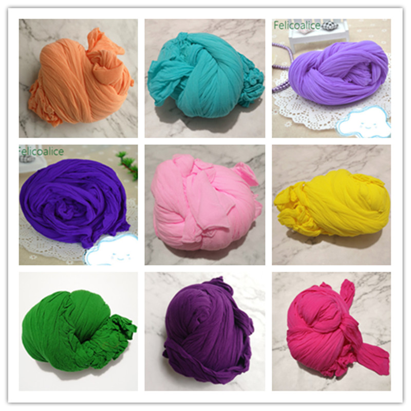 Christmas Wreath Fake - 20 Buah Stoking Nilon Tarik DIY