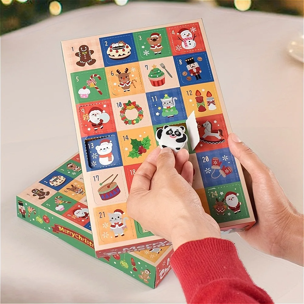 Advent Calendar Gift - Kalender Advent Natal untuk Mengisi Kotak