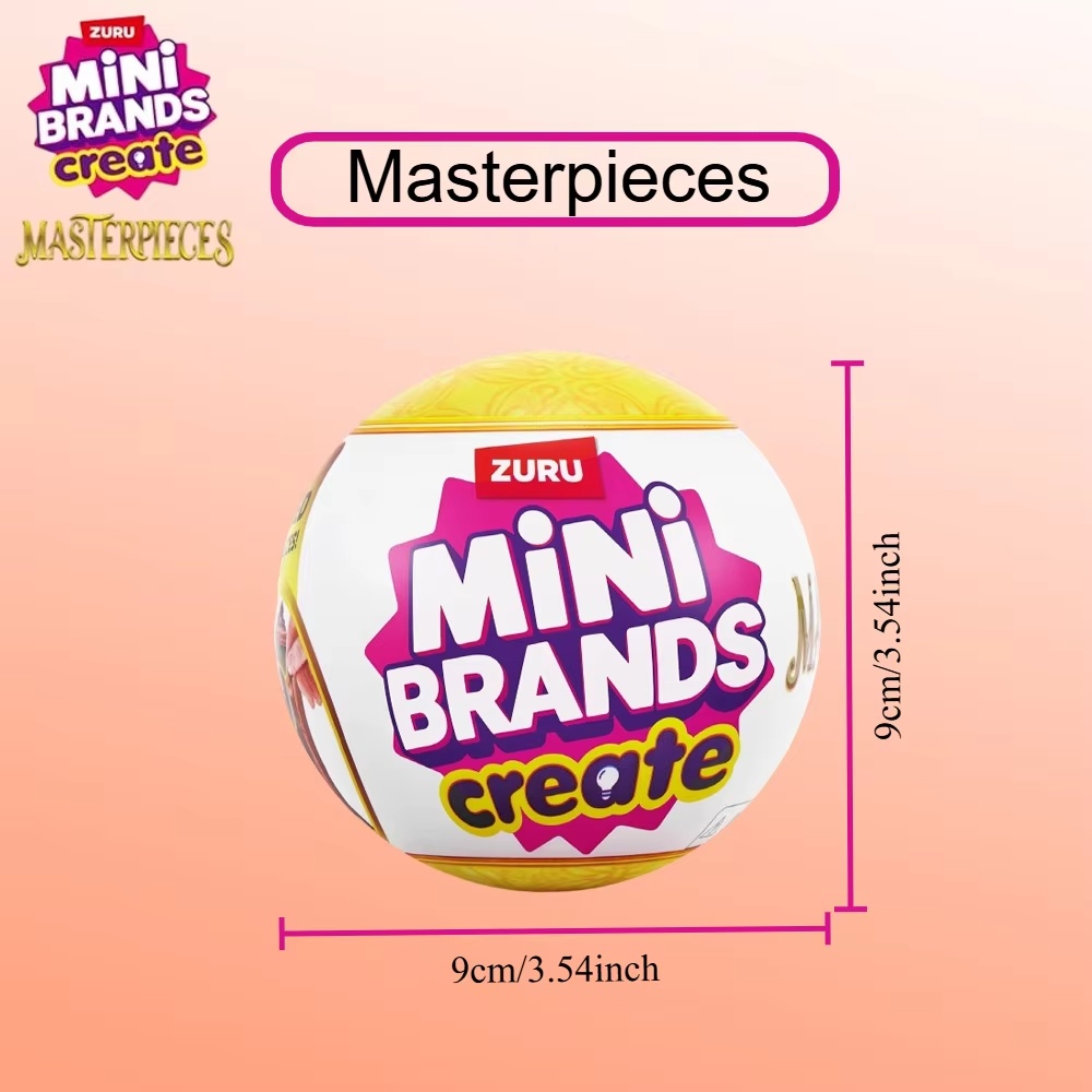 Ornament Ball Set - Zuru Mini Brands Create Masterpieces Seri