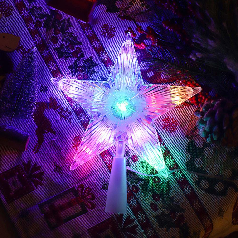 Star Tree Topper - Atasan pohon Bintang Natal, dekorasi atasan