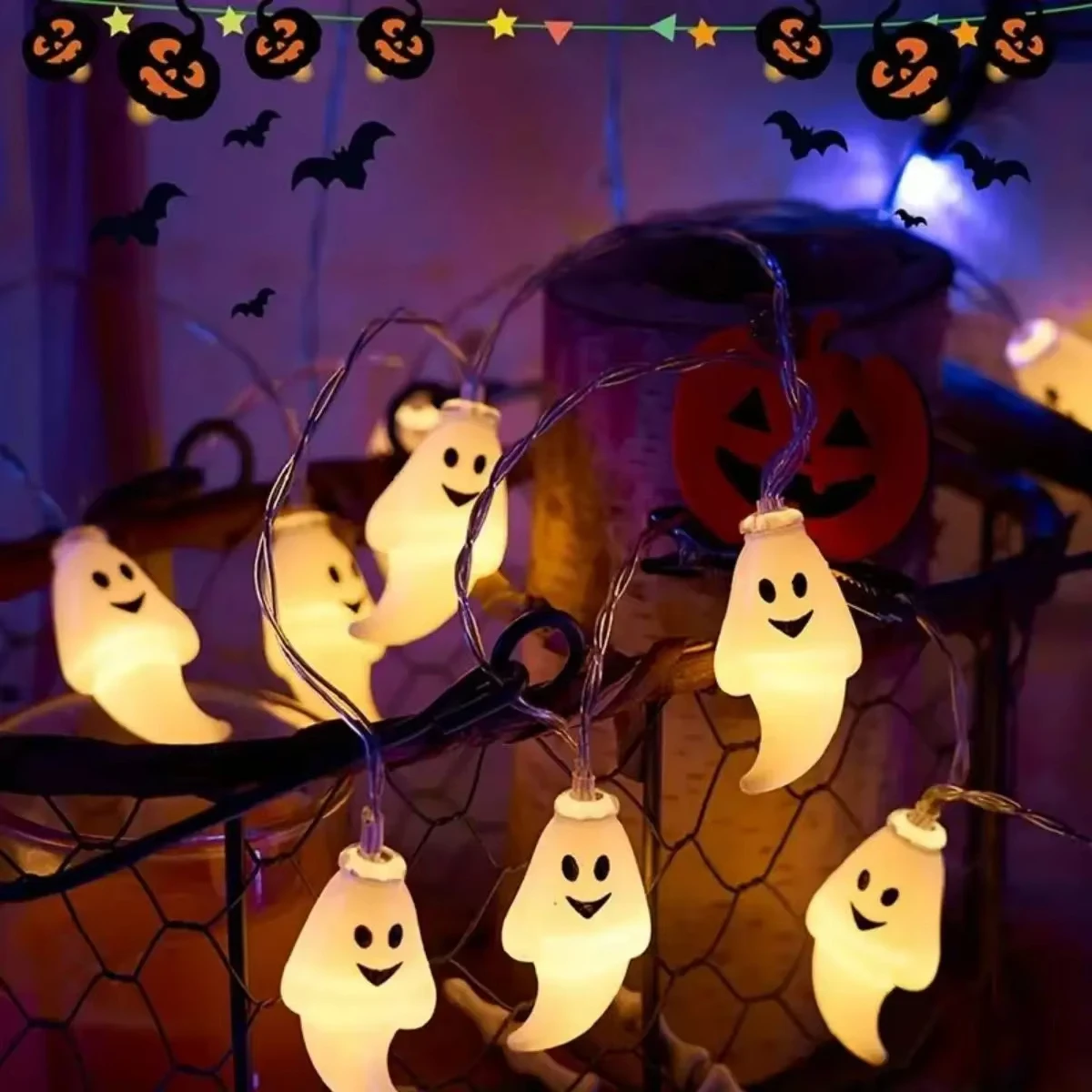 Lampu LED Hantu Baterai untuk  - Led Fairy String Lights ulasan dan harga
