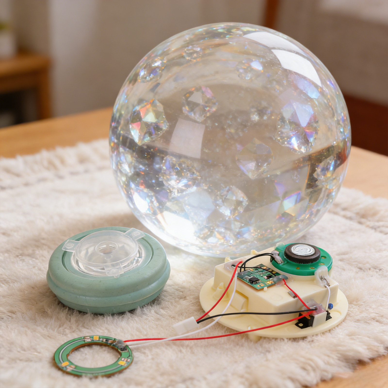 Aksesoris DIY untuk Bola Salju - Snow Globe Musical ulasan dan harga