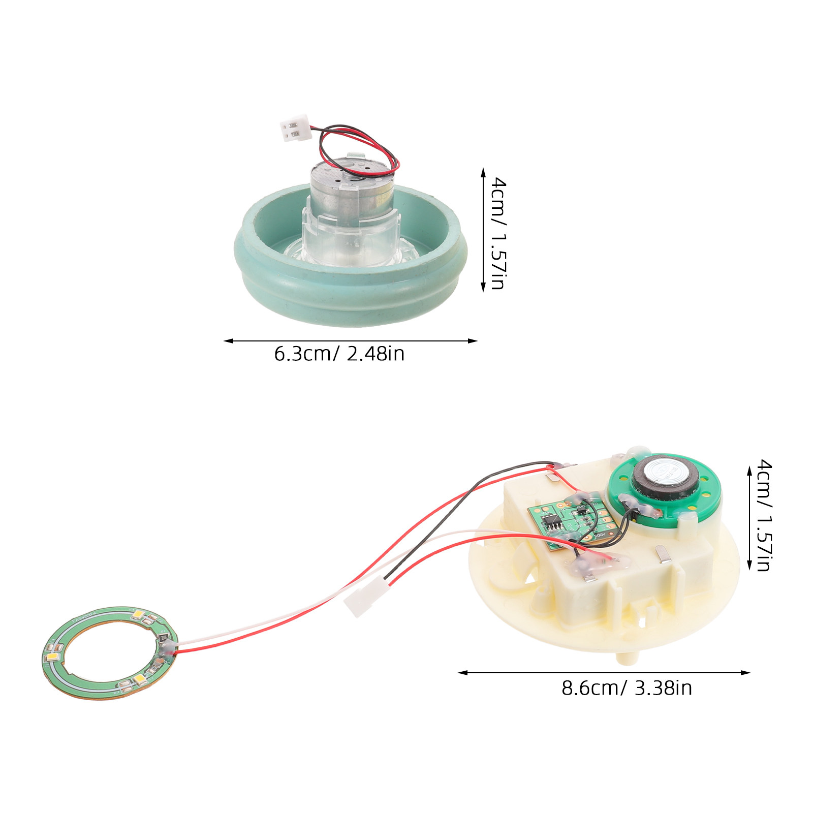 Aksesoris DIY untuk Bola Salju - Snow Globe Musical ulasan dan harga