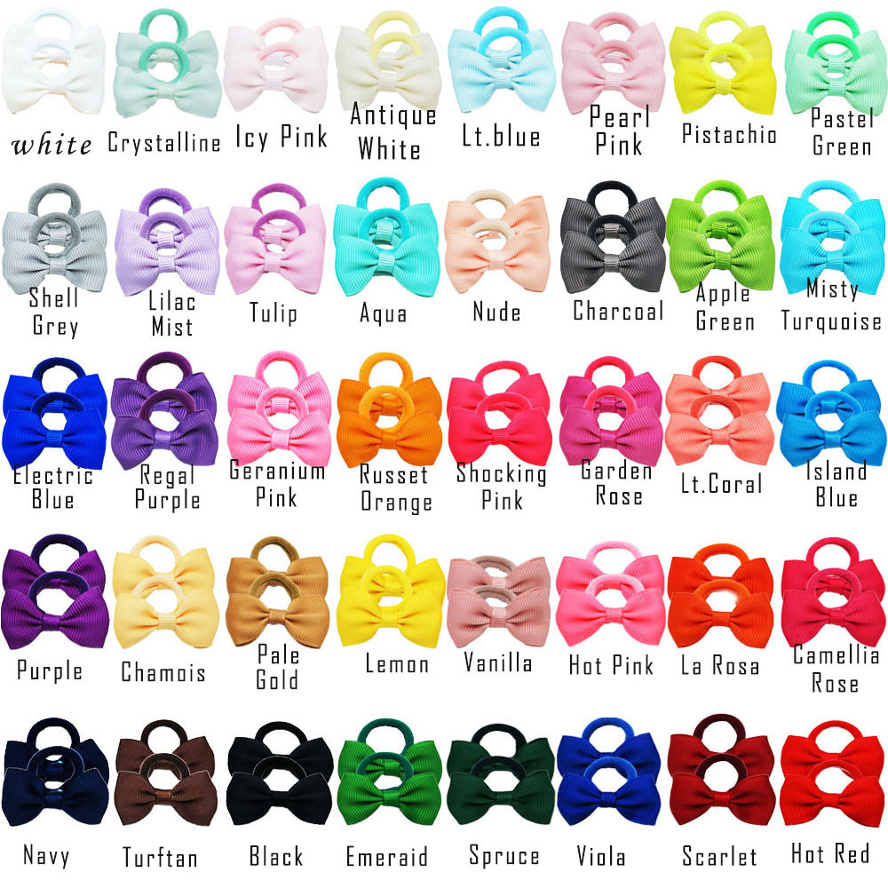 40/60/80 Ikat Rambut Bayi Pere - Ribbon Bow Gift ulasan dan harga