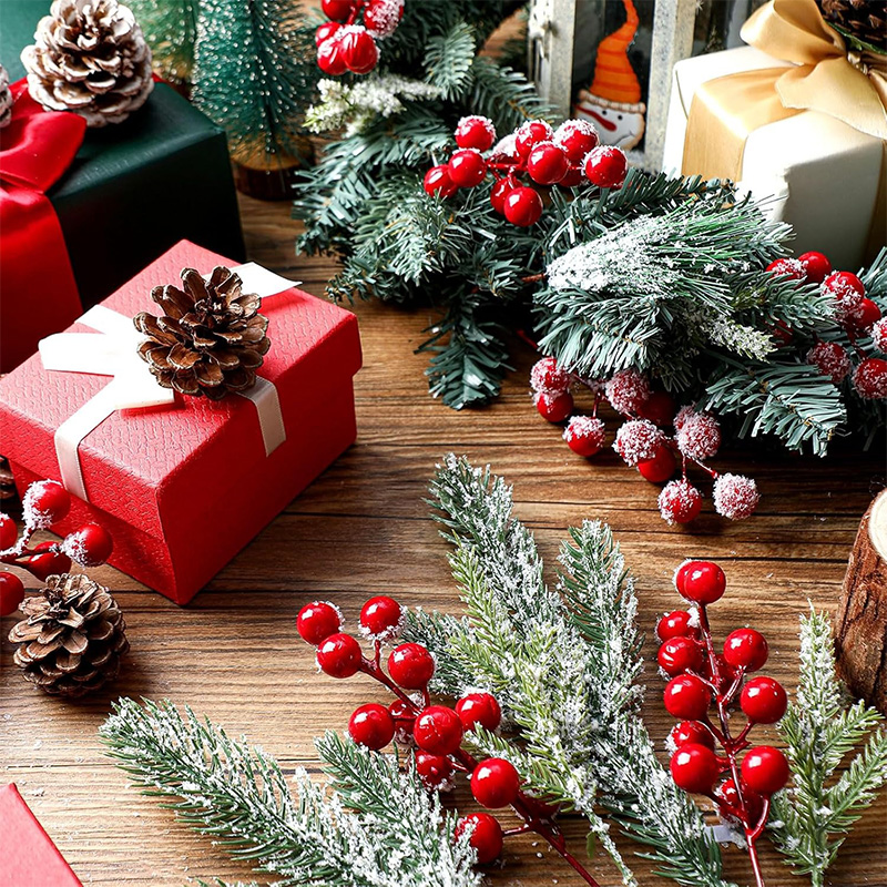 20/26Cm Dekorasi Natal Cabang  - Christmas Tree Artificial ulasan dan harga