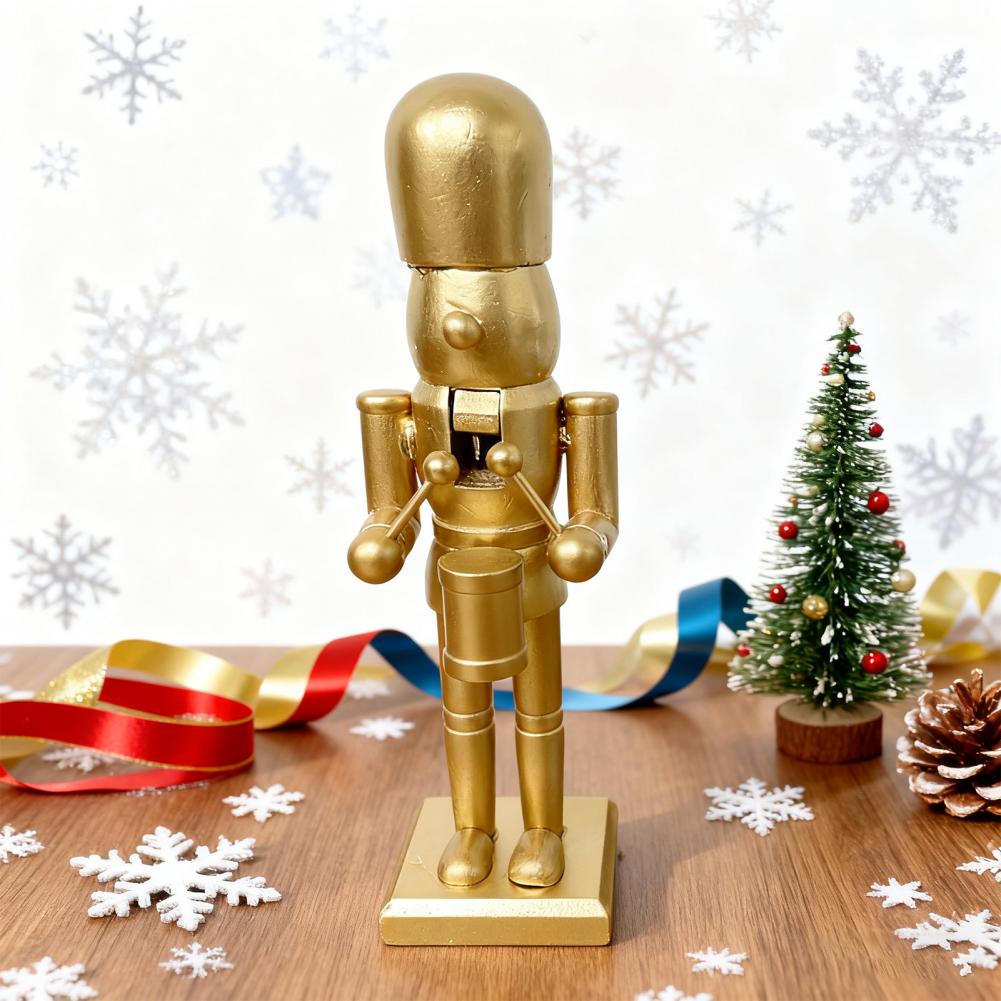 Ornamen Nutcracker Natal Dekor - Nutcracker Figurine ulasan dan harga