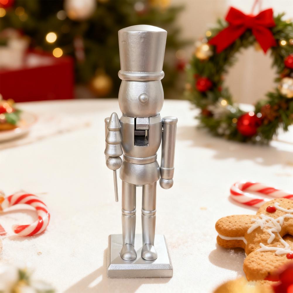 Ornamen Nutcracker Natal Dekor - Nutcracker Figurine ulasan dan harga