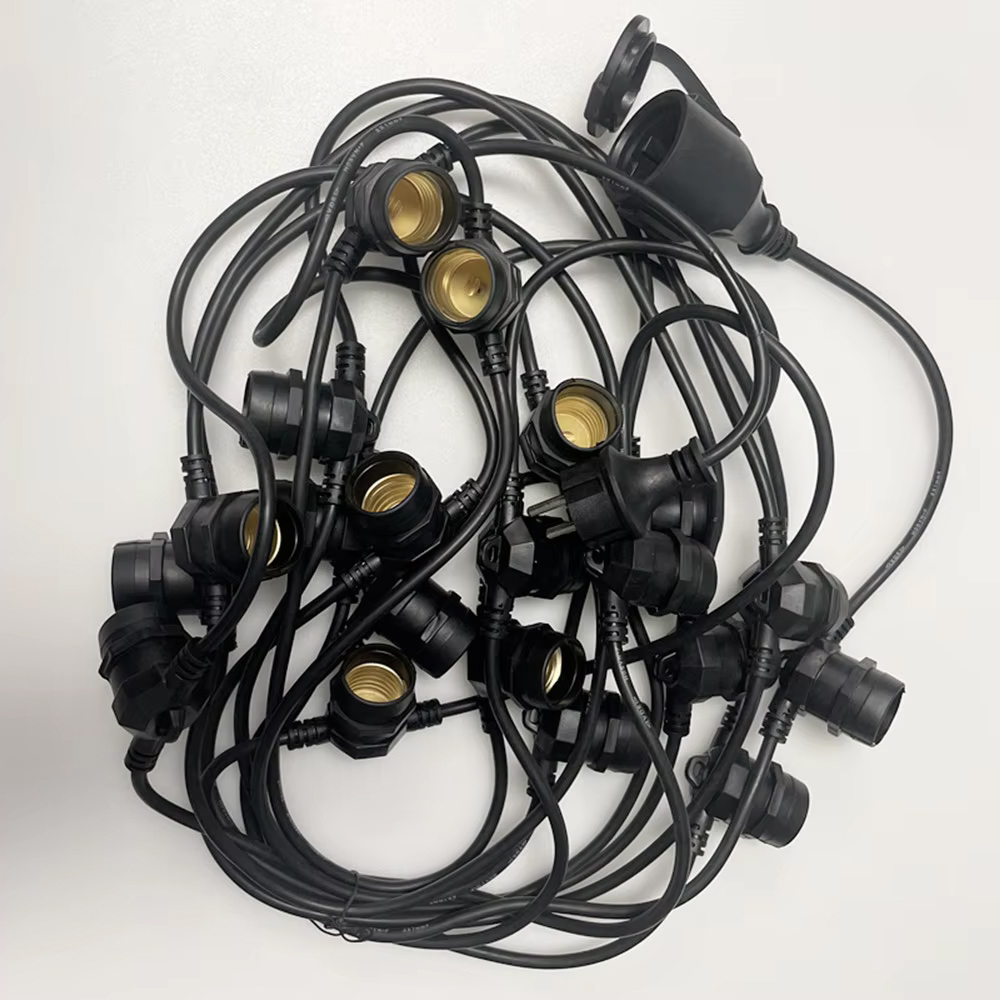 Kabel LED 10M Kelas Komersial  - Led Fairy String Lights ulasan dan harga