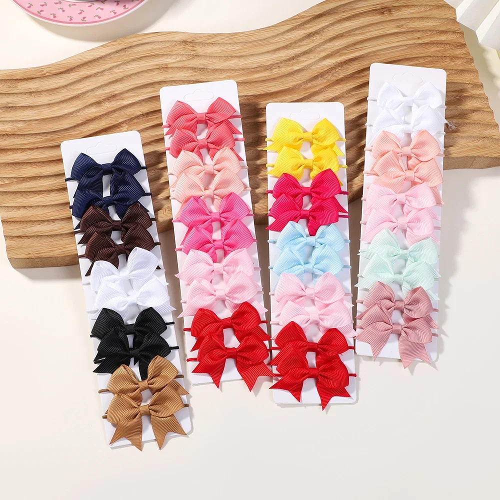 10 buah pita karet rambut elas - Ribbon Bow Gift ulasan dan harga