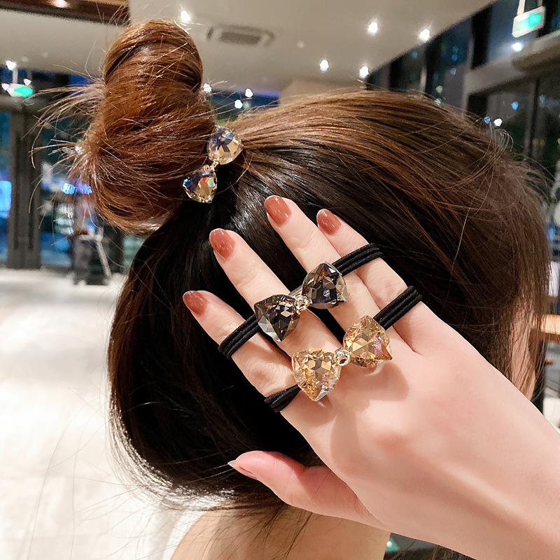 Set Ikat Rambut Pita Berhias R - Ribbon Bow Gift ulasan dan harga