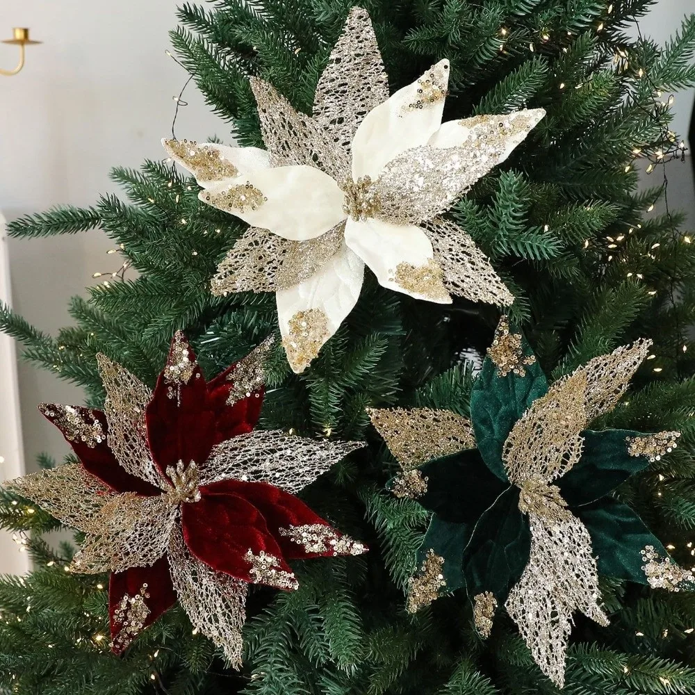Karangan Bunga Natal Buatan 29 - Christmas Wreath Fake ulasan dan harga