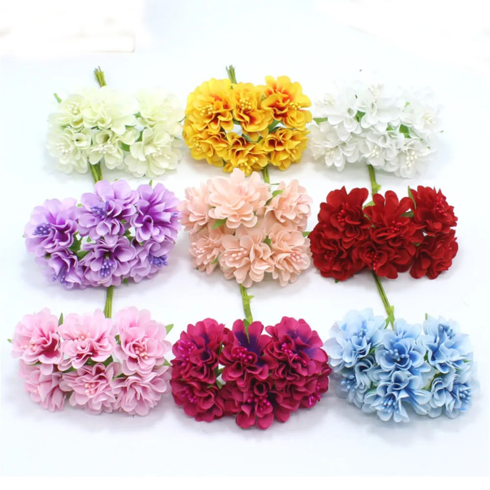 18 Buah Buket Bunga Buatan Ben - Christmas Wreath Fake ulasan dan harga