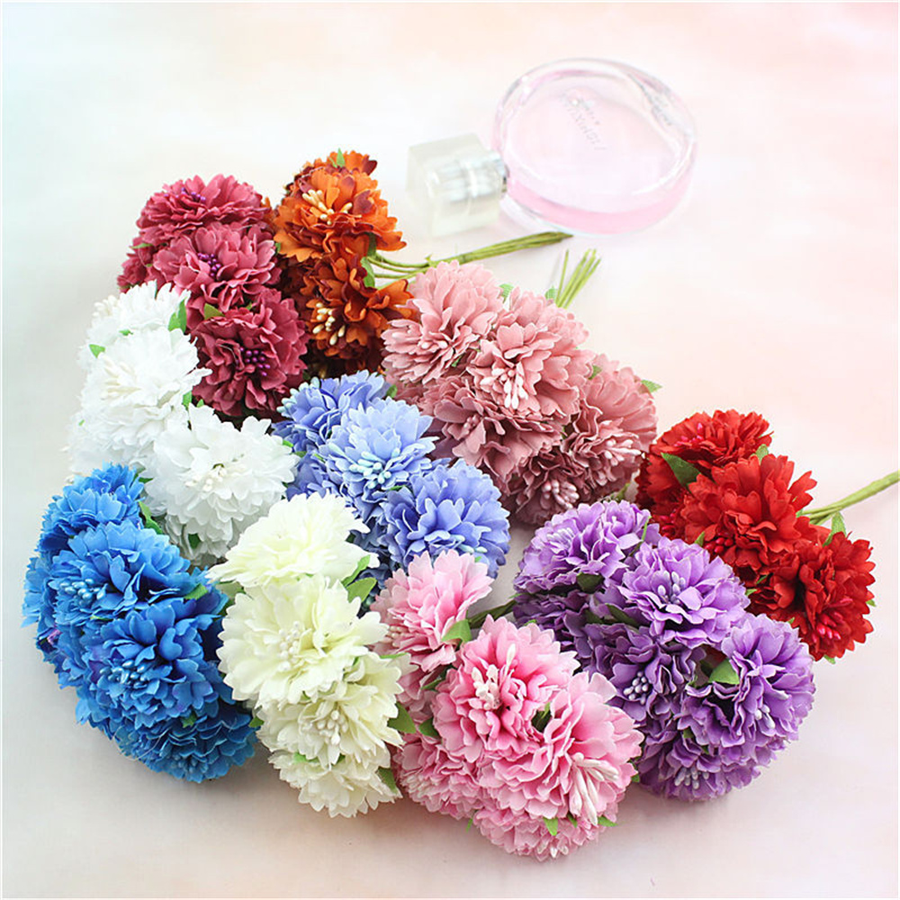 18 Buah Buket Bunga Buatan Ben - Christmas Wreath Fake ulasan dan harga