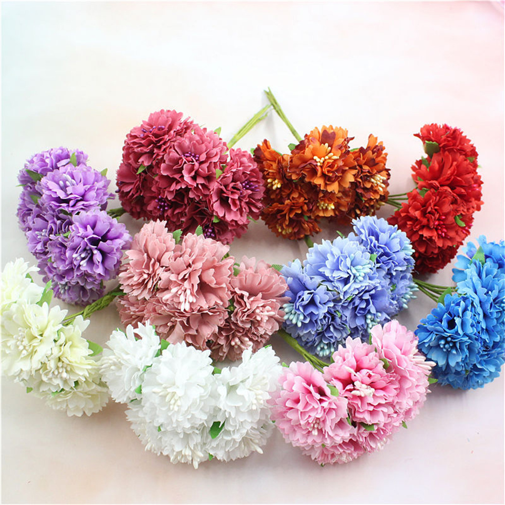 18 Buah Buket Bunga Buatan Ben - Christmas Wreath Fake ulasan dan harga