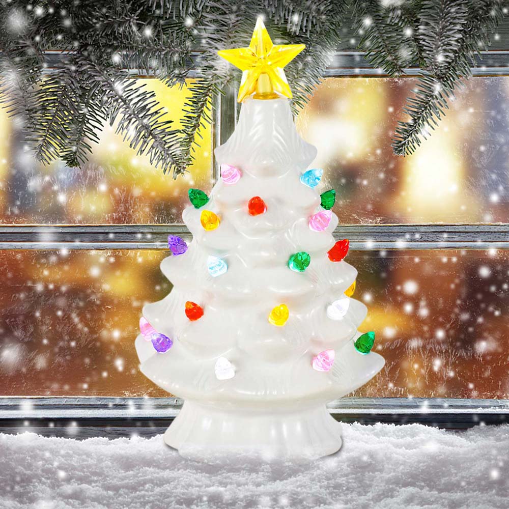 Dekorasi pohon Natal desa kera - Star Tree Topper ulasan dan harga