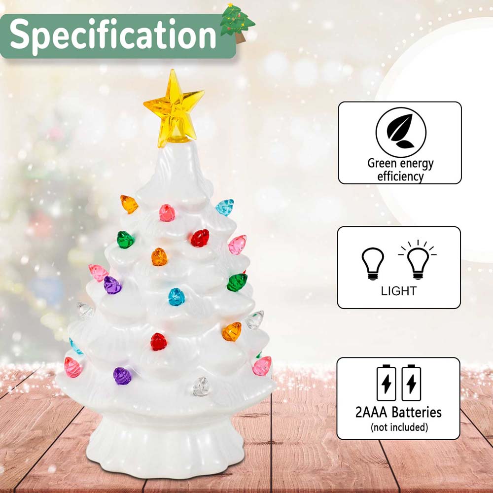 Dekorasi pohon Natal desa kera - Star Tree Topper ulasan dan harga