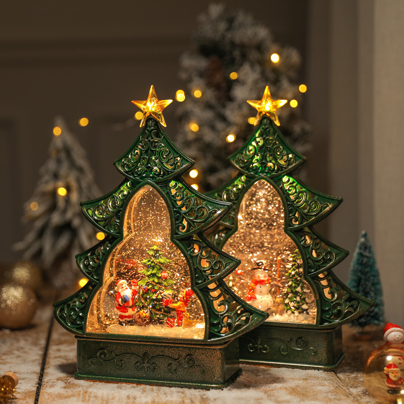 Kotak Musik Bola Salju Pohon N - Snow Globe Musical ulasan dan harga
