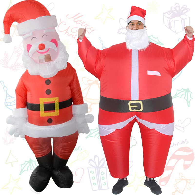 Kostum Santa Claus Dewasa Klas - Elf Costume Christmas ulasan dan harga