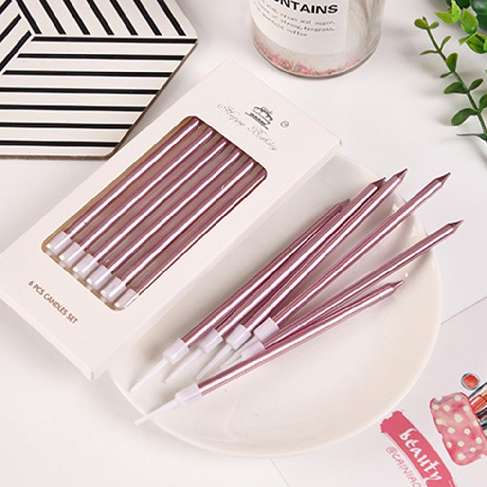 6/18pcs Lilin Ulang Tahun Loga - Holiday Candle Set ulasan dan harga