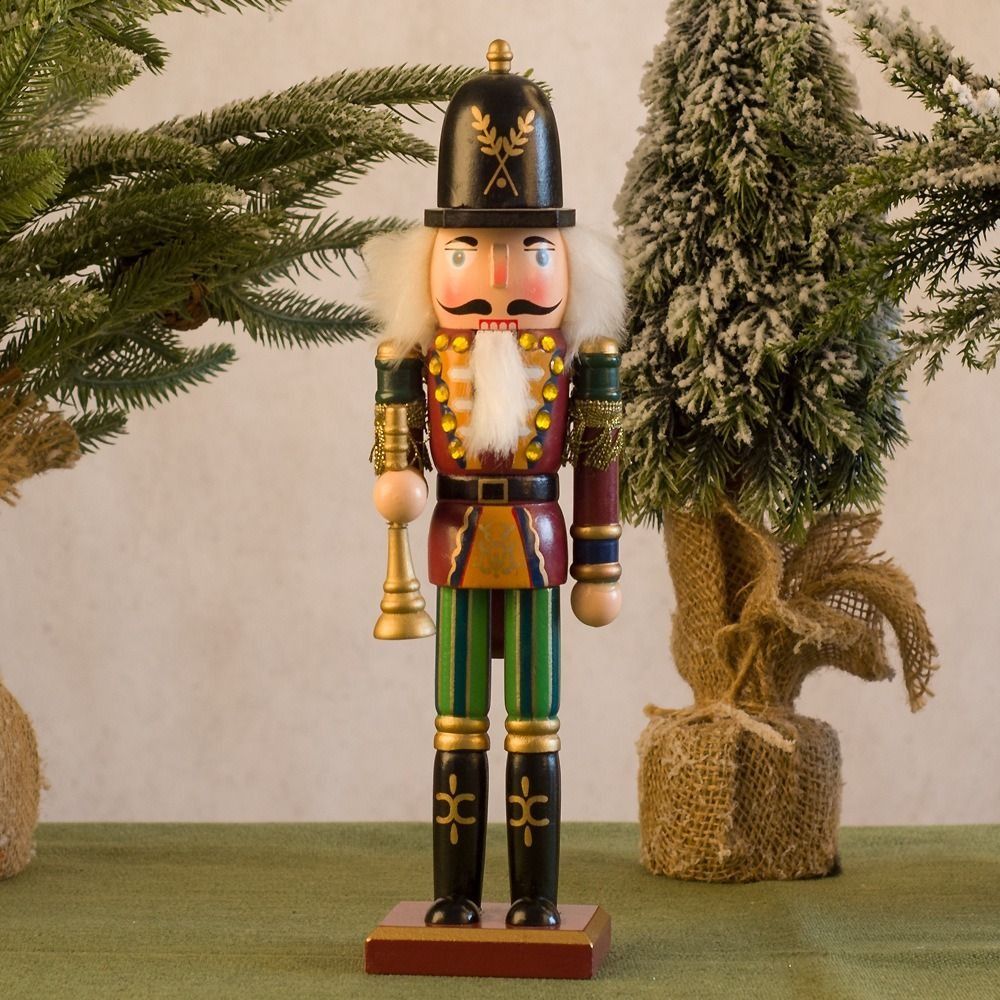 Ornamen Natal Vintage Nutcrack - Nutcracker Figurine ulasan dan harga