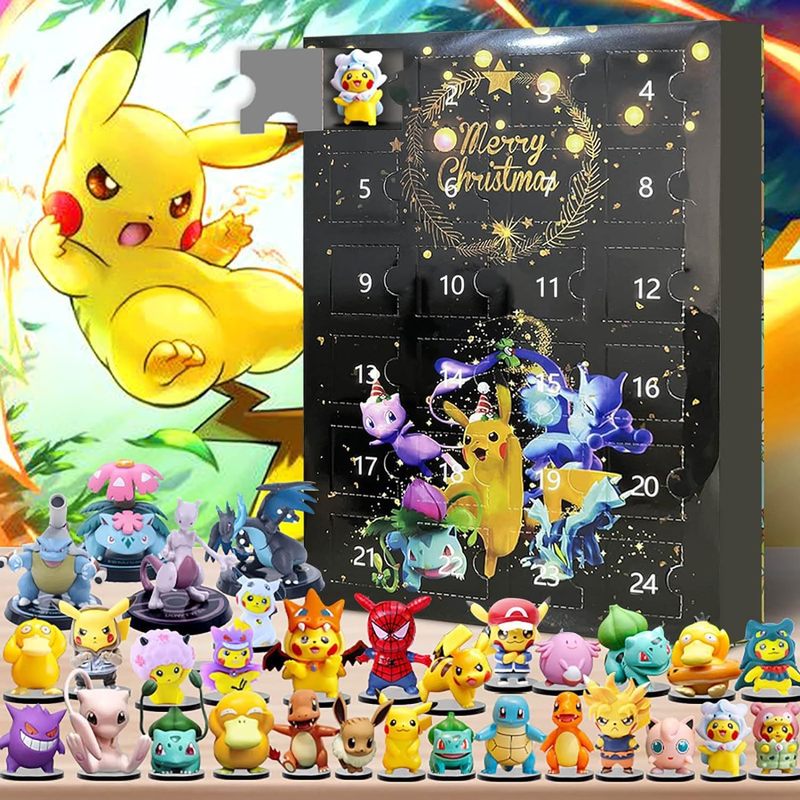 Pokemon 24 Hari Kalender Hitun - Advent Calendar Gift ulasan dan harga