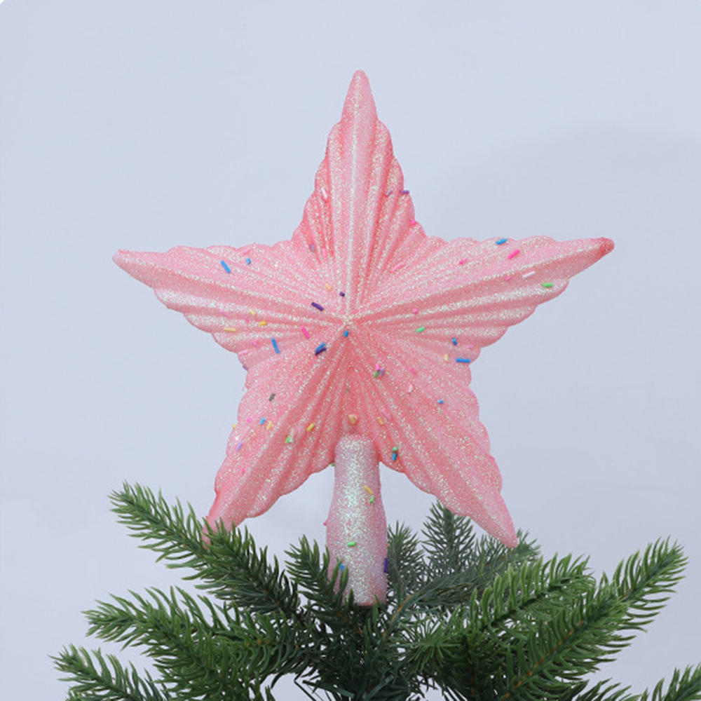 Ornamen Bintang Puncak Pohon N - Star Tree Topper ulasan dan harga