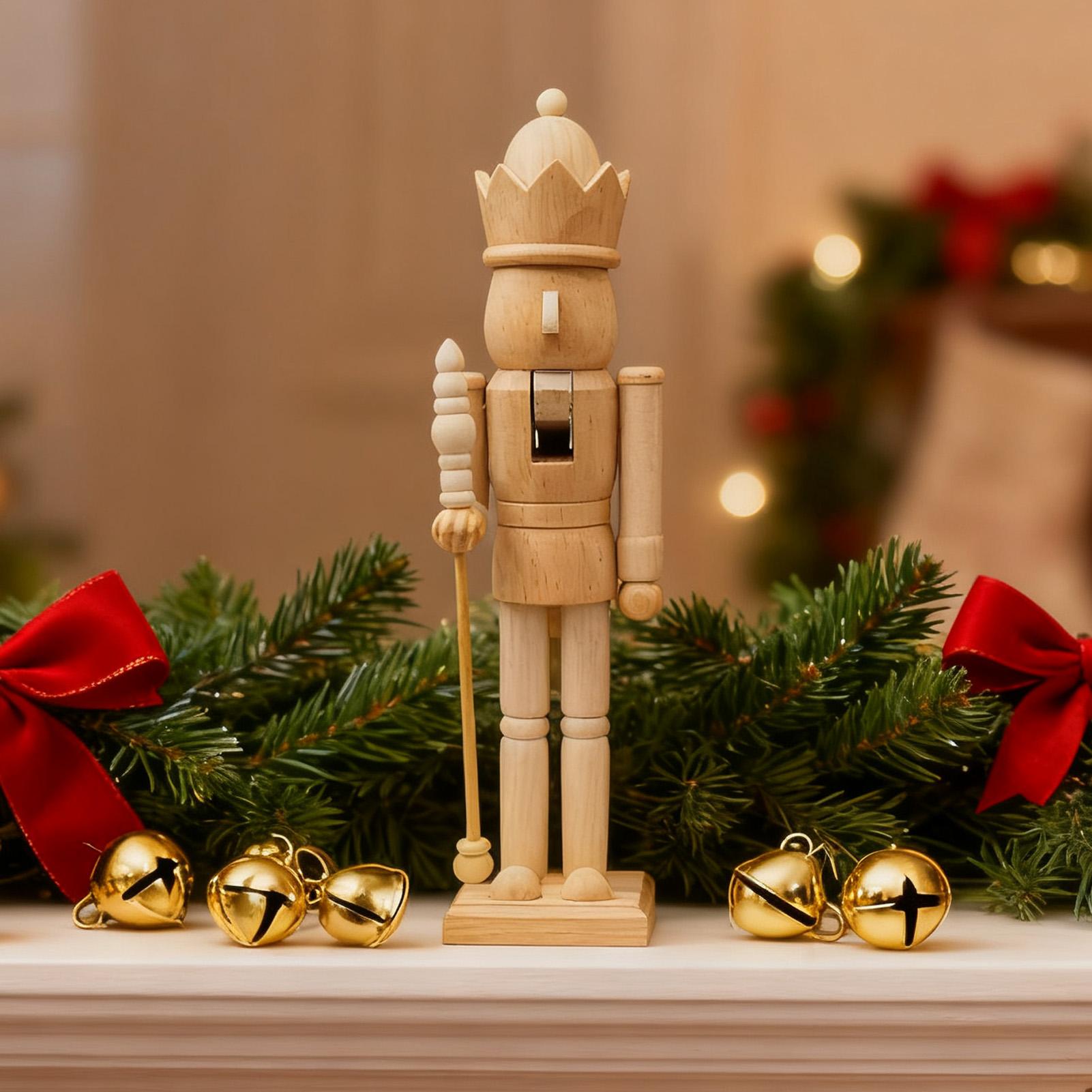 Figur Nutcracker 38cm Patung K - Nutcracker Figurine ulasan dan harga
