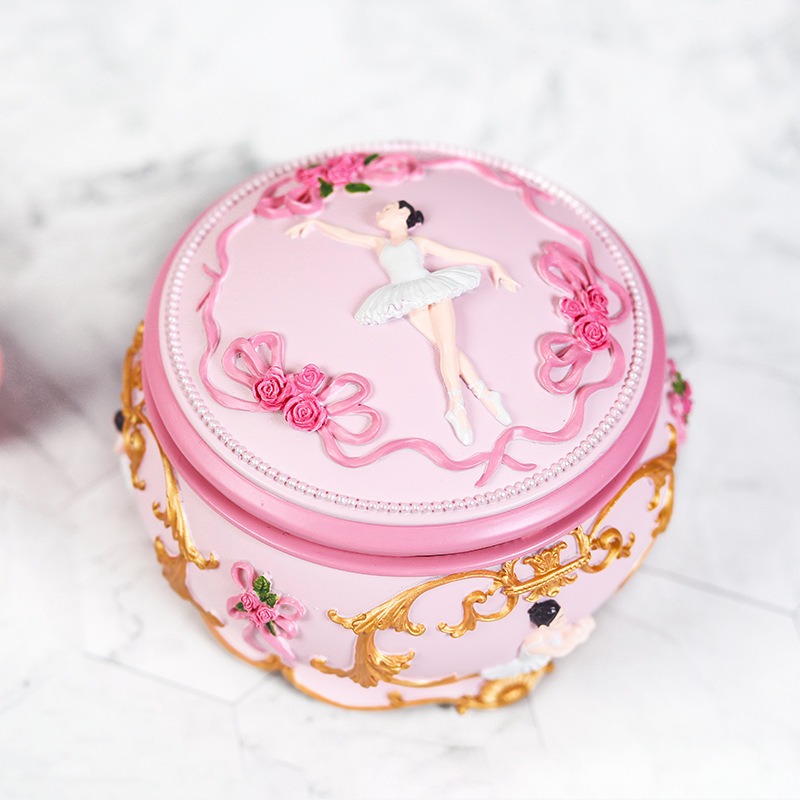 Kotak Musik Balerina Berputar  - Snow Globe Musical ulasan dan harga