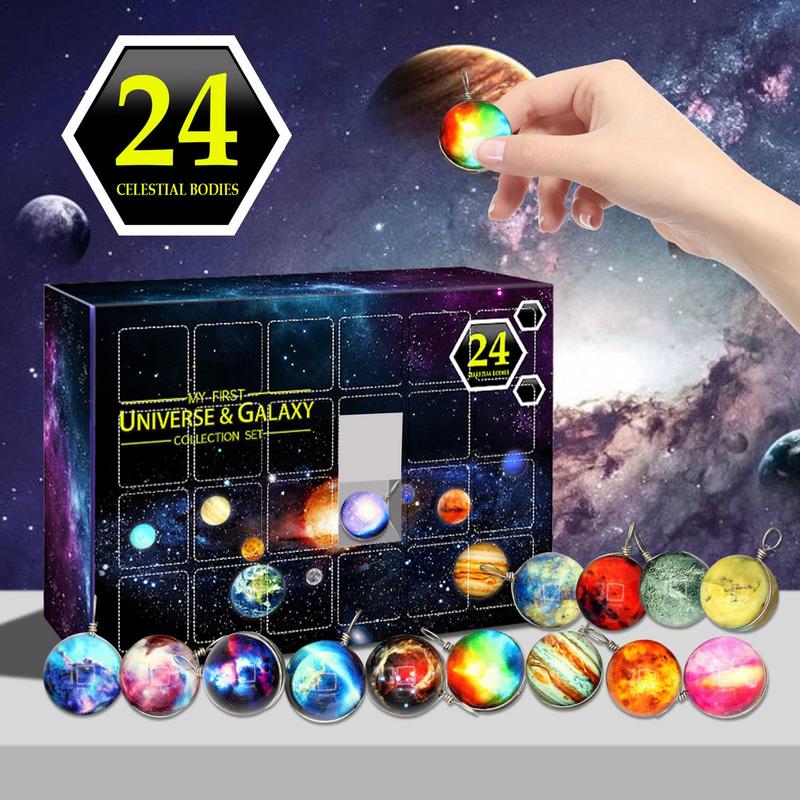Galaxy Natal 24 hari kedatanga - Advent Calendar Gift ulasan dan harga