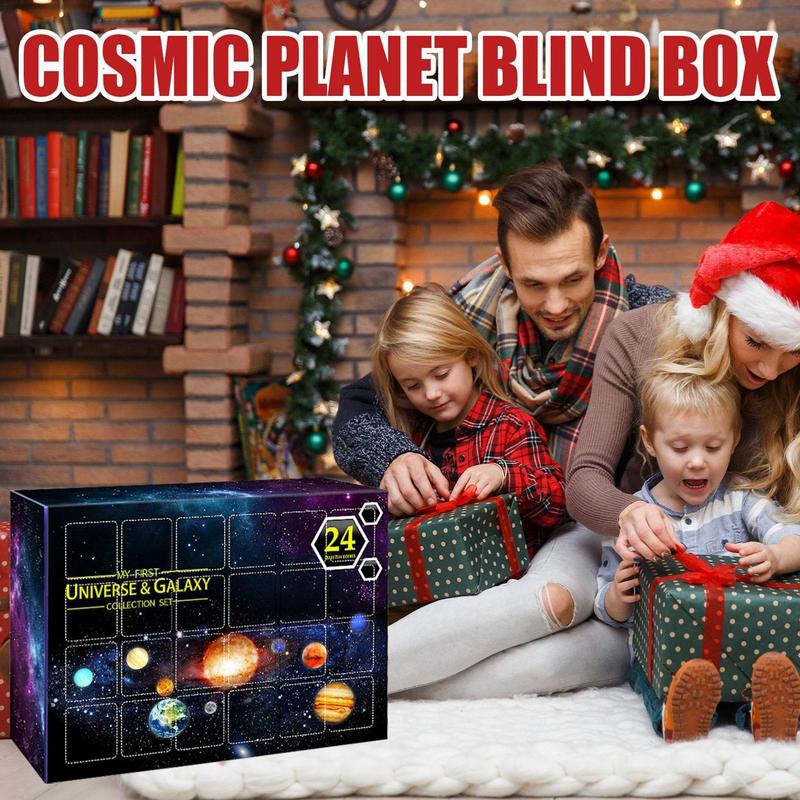 Galaxy Natal 24 hari kedatanga - Advent Calendar Gift ulasan dan harga