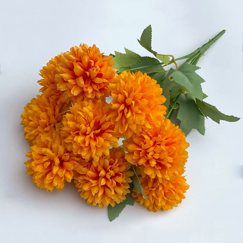 Buket Bunga Buatan Krisan Pern - Christmas Wreath Fake ulasan dan harga