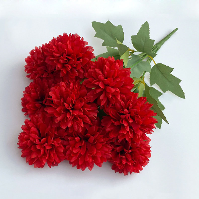 Buket Bunga Buatan Krisan Pern - Christmas Wreath Fake ulasan dan harga