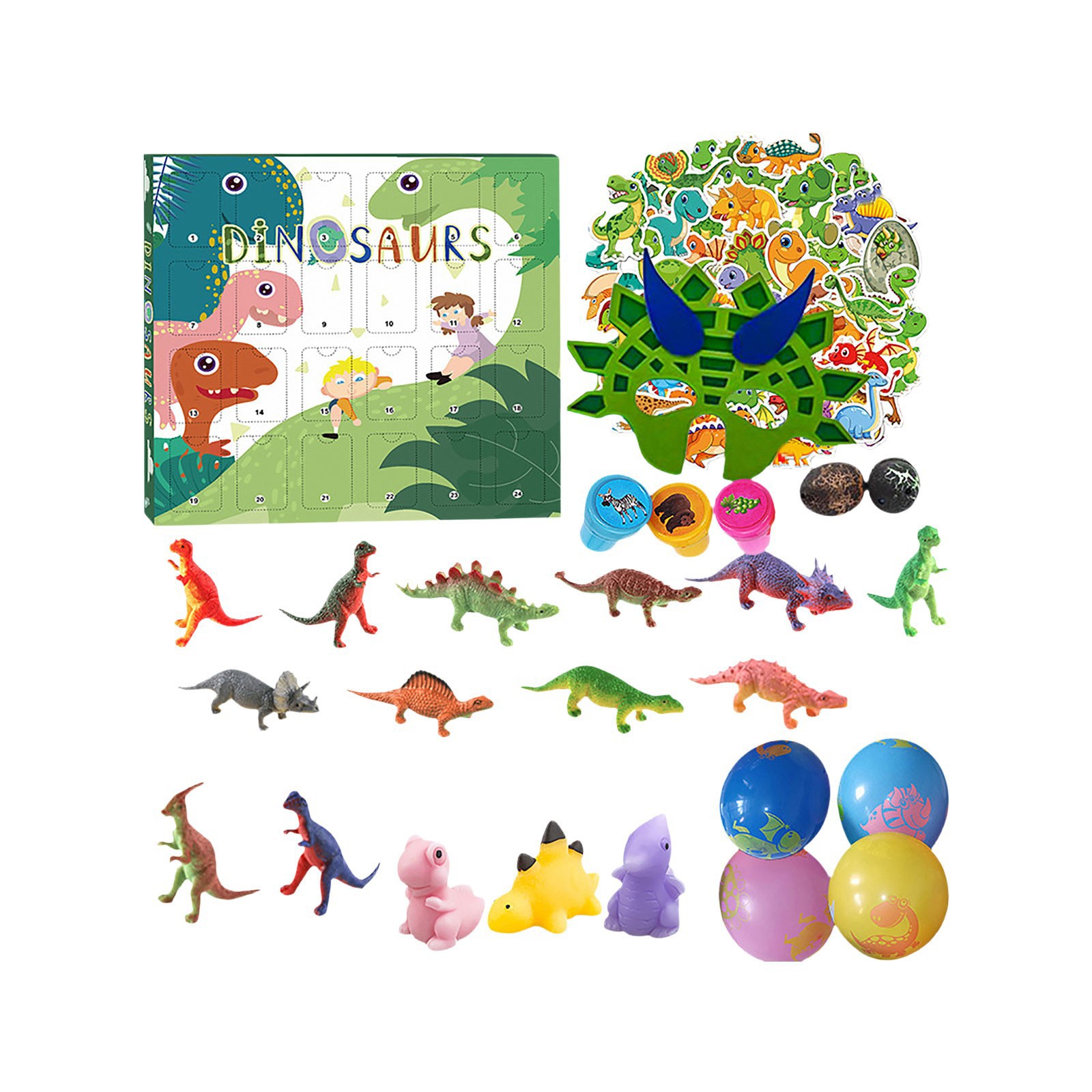 Kalender Advent Natal Ornamen  - Advent Calendar Gift ulasan dan harga