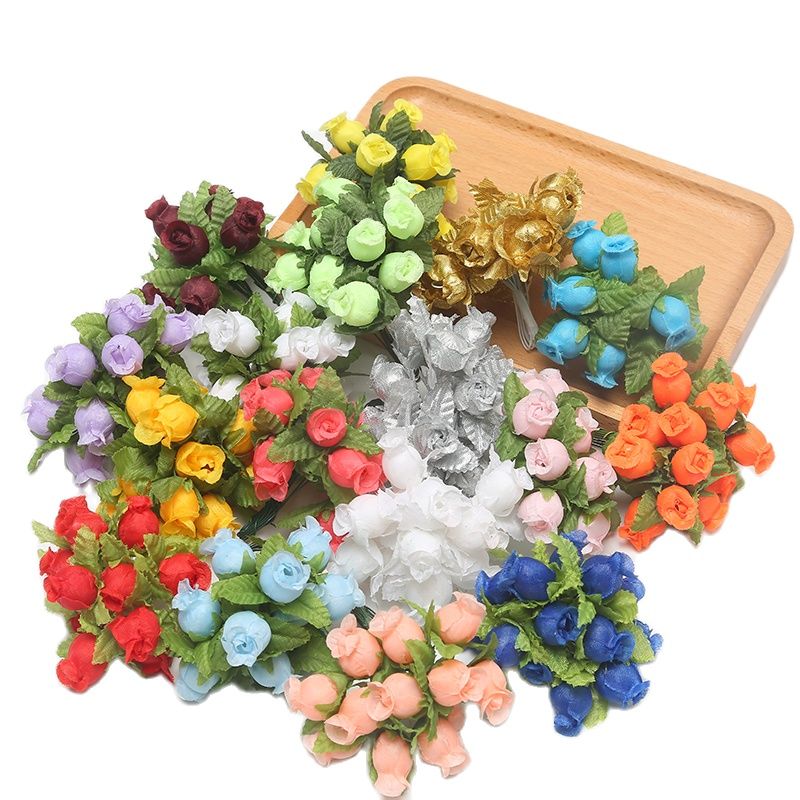 12/36/72/144 Buah Buket Bunga  - Christmas Wreath Fake ulasan dan harga