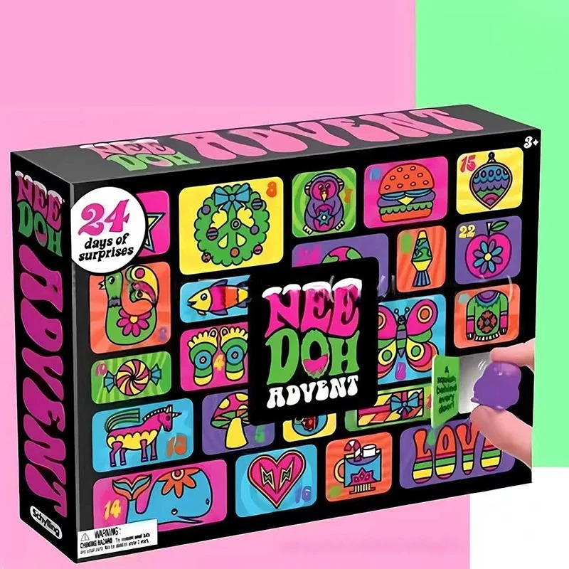 Kotak Kejutan Needoh Kalender  - Advent Calendar Gift ulasan dan harga