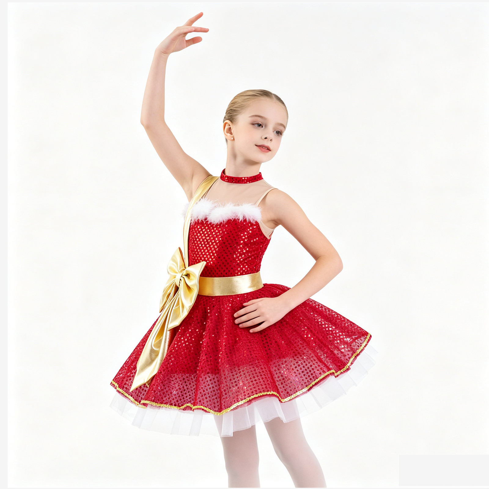 Kostum Cosplay Natal Gadis Per - Elf Costume Christmas ulasan dan harga