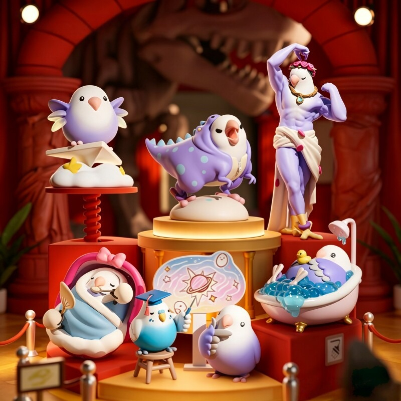Mainan Kotak Misteri Little Bi - Ornament Ball Set ulasan dan harga