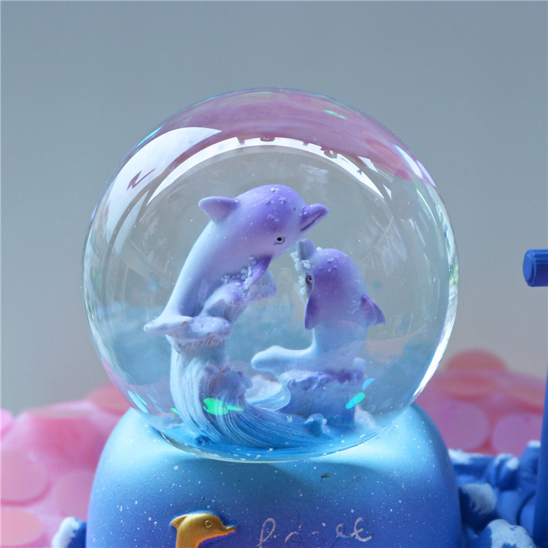 Kotak Musik Bola Kristal Penga - Snow Globe Musical ulasan dan harga