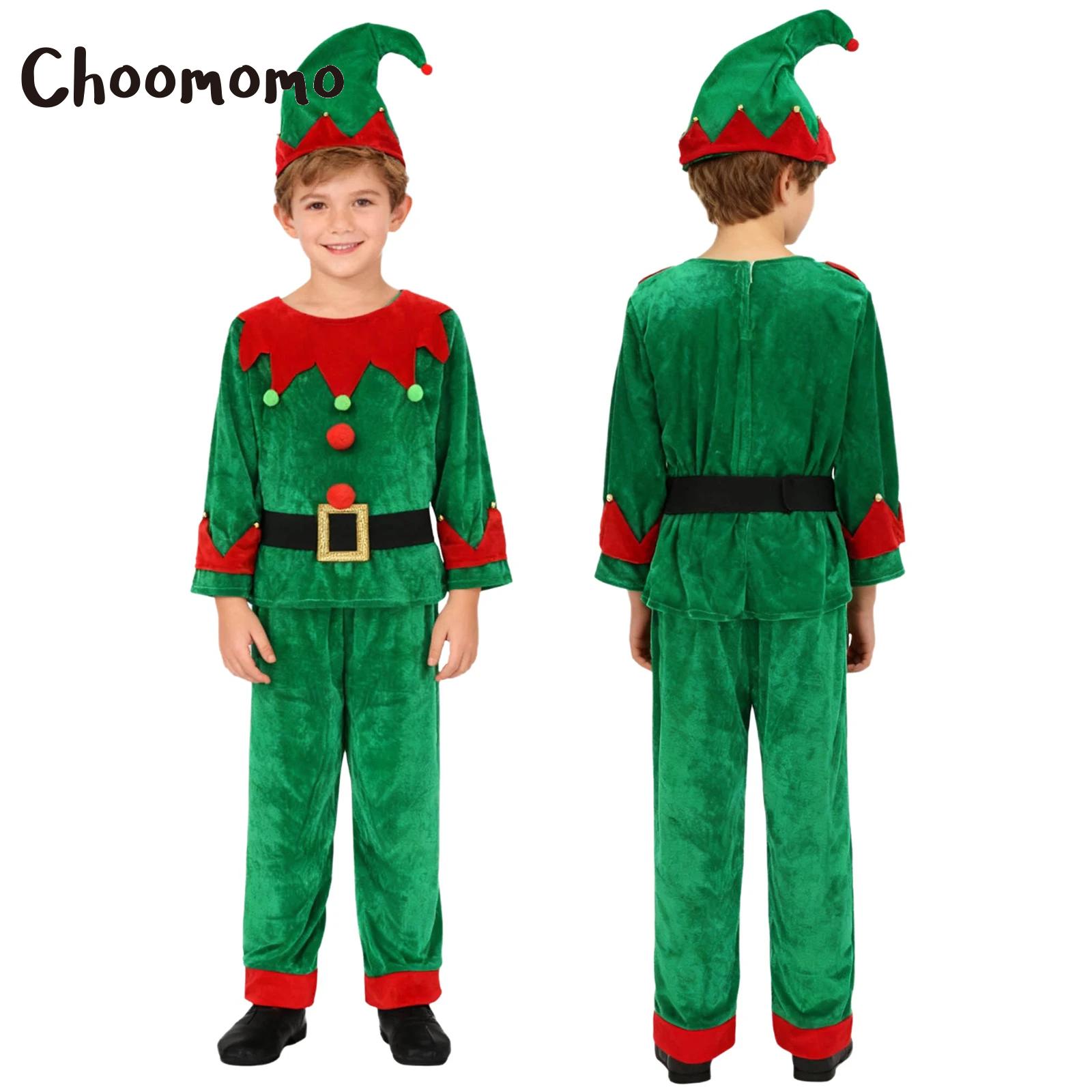 Kostum Elf Natal untuk Anak La - Elf Costume Christmas ulasan dan harga