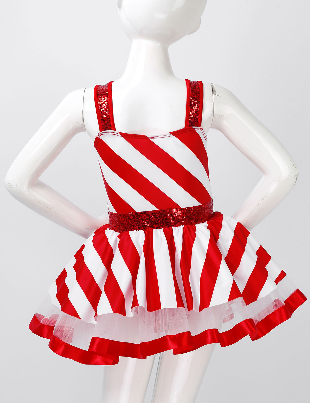 Kostum Tongkat Permen Natal un - Elf Costume Christmas ulasan dan harga
