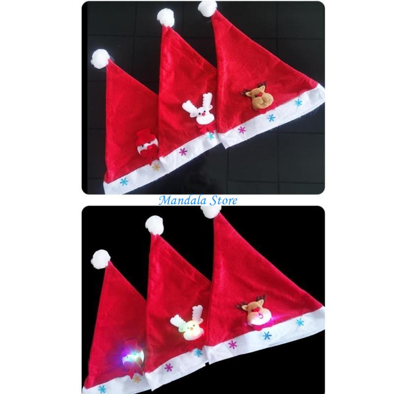 Topi U2JC Topi Liburan Festiva - Santa Hat Plush ulasan dan harga