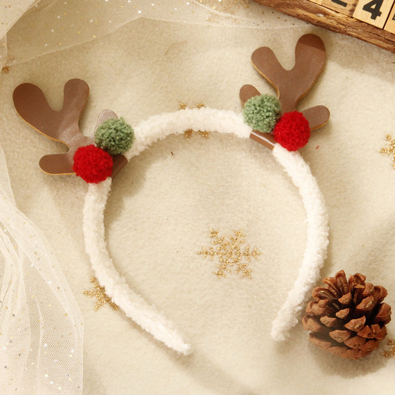 Bando Rusa Natal dengan Tanduk - Reindeer Antlers Headband ulasan dan harga