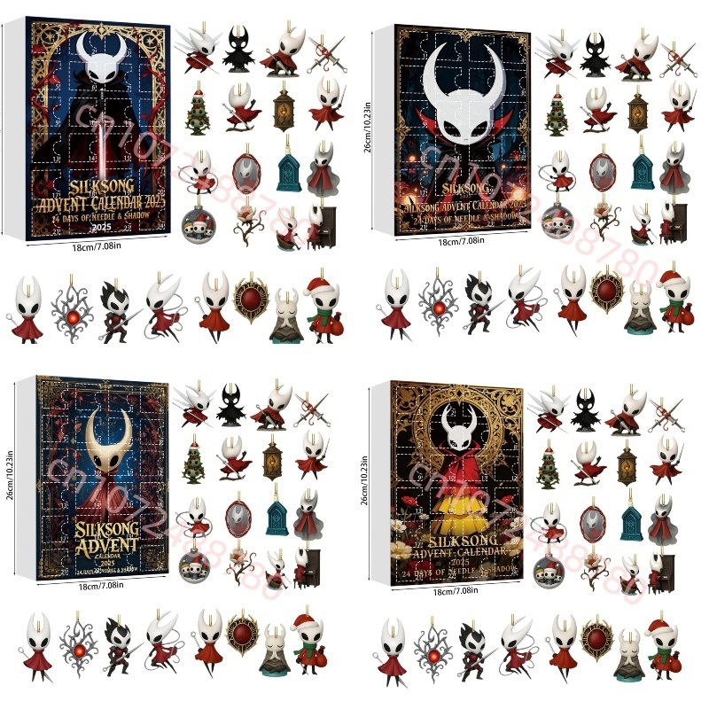2026 SILKSONGs Kalender Advent - Advent Calendar Gift ulasan dan harga