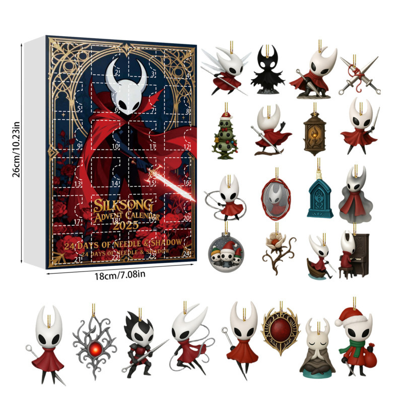 2026 SILKSONGs Kalender Advent - Advent Calendar Gift ulasan dan harga