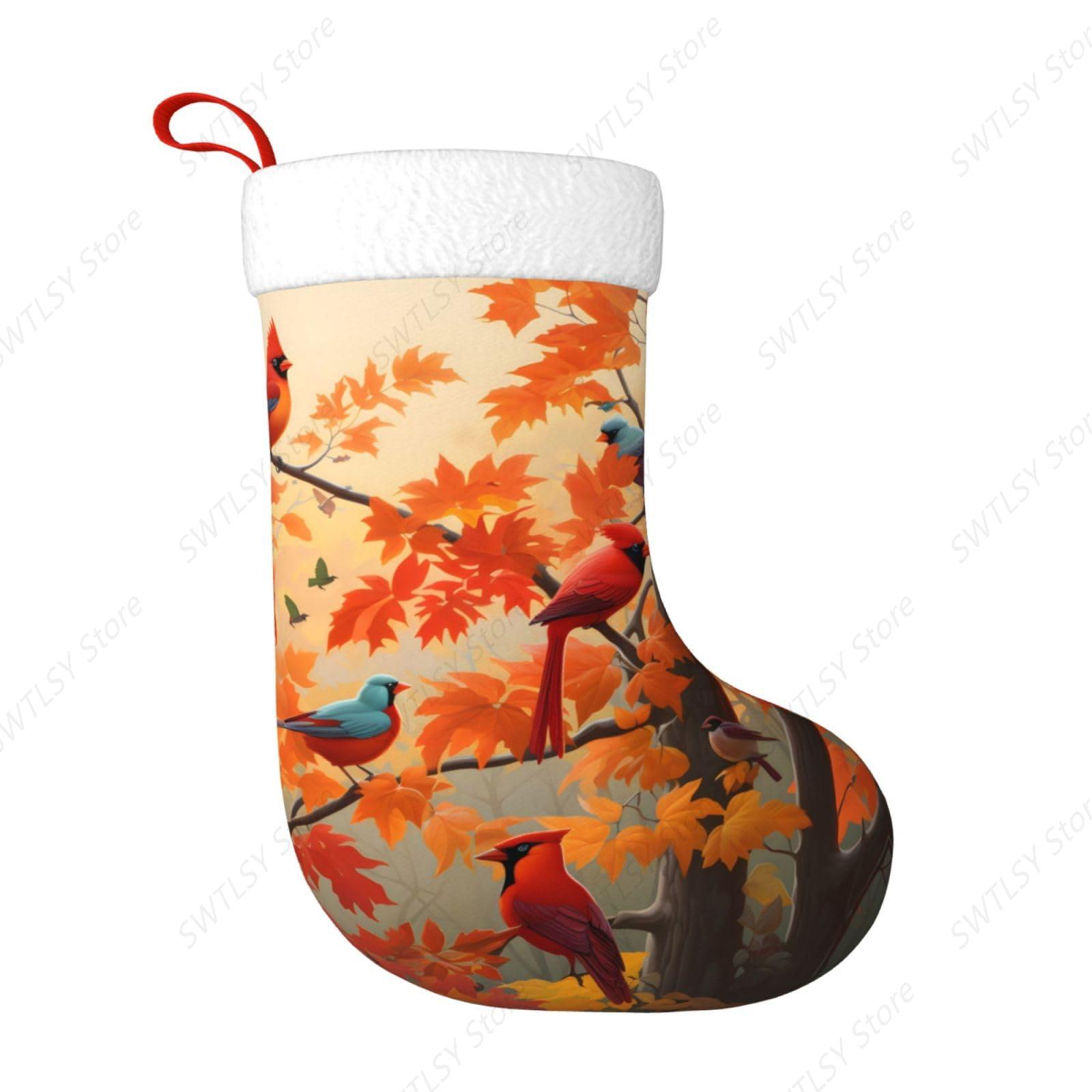 Stoking Natal Besar Motif Buru - Christmas Stocking Hanging ulasan dan harga