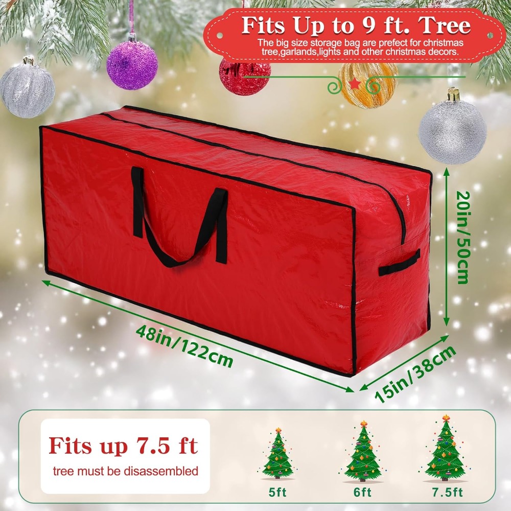 Tas Penyimpanan Pohon Natal Be - Christmas Tree Artificial ulasan dan harga